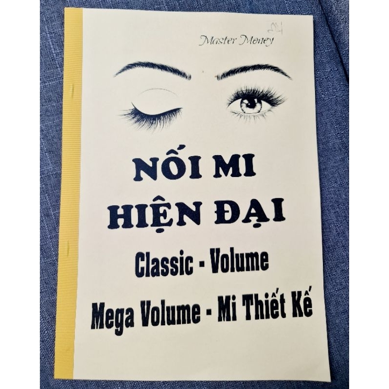 Giáo Trình Nối Mi.Uốn Mi Mới nhất