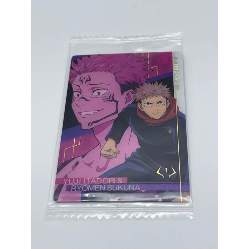 Thẻ bài bo góc chủ đề Jujutsu Kaisen, JJK số 06, chính hãng