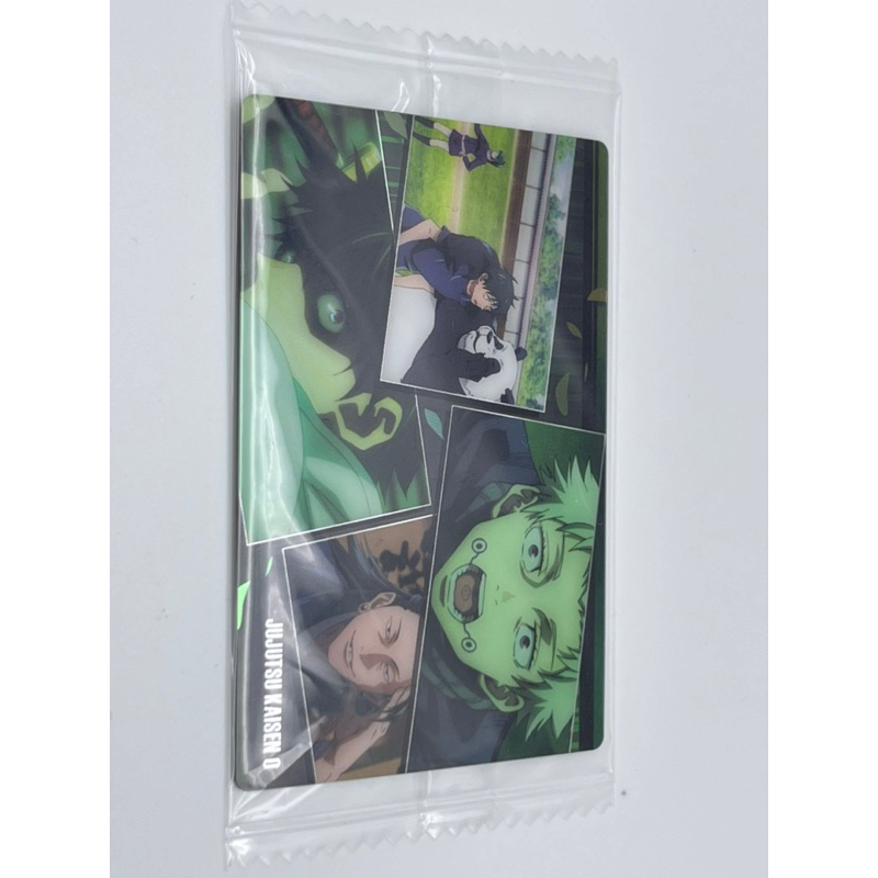 Thẻ bài bo góc chủ đề Jujutsu Kaisen, JJK số 06, chính hãng