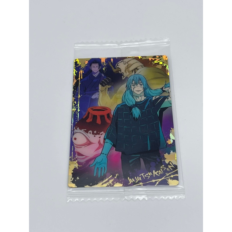 Thẻ bài bo góc chủ đề Jujutsu Kaisen, JJK số 06, chính hãng