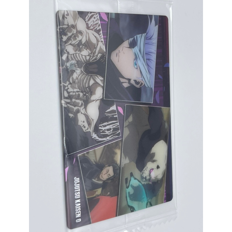 Thẻ bài bo góc chủ đề Jujutsu Kaisen, JJK số 06, chính hãng