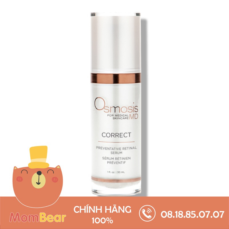 Serum làm săn chắc và trẻ hoá da - Correct Preventative Retinal Serum 30ml