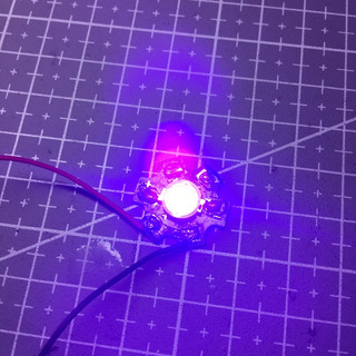 chip Led UV cực tím 3W diệt khuẩn
