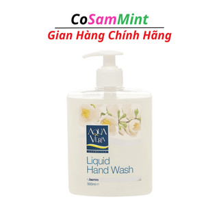 Nước rửa tay aqua vera 500ml hương hoa nhài, thơm dịu dưỡng da tay