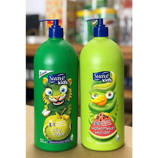 Sữa tắm Suave Kids 1.18 Lít