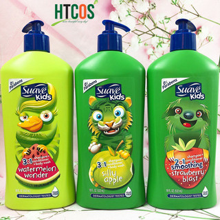 Sữa tắm Suave Kids 1.18 Lít