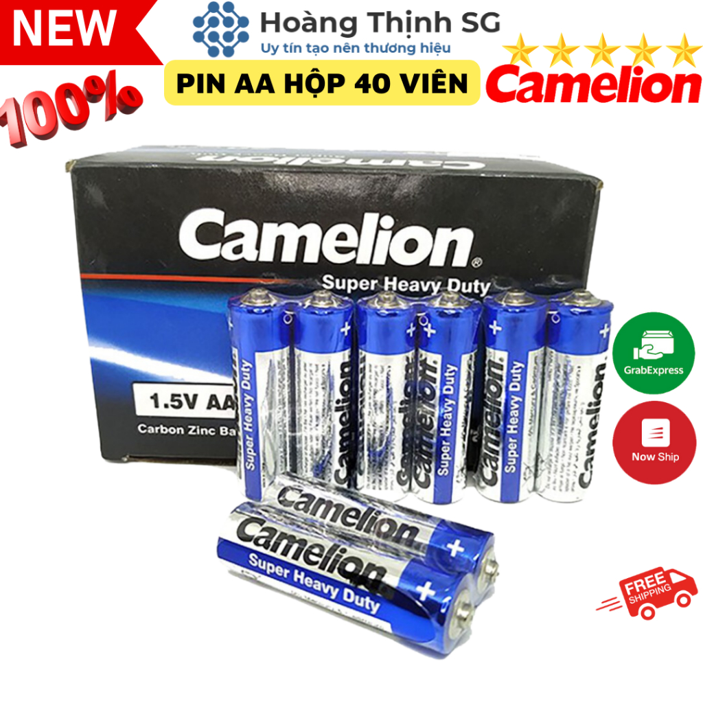 Pin AA  Camelion, pin tiểu AAA  Camelion Super Heavy Duty Chính hãng
