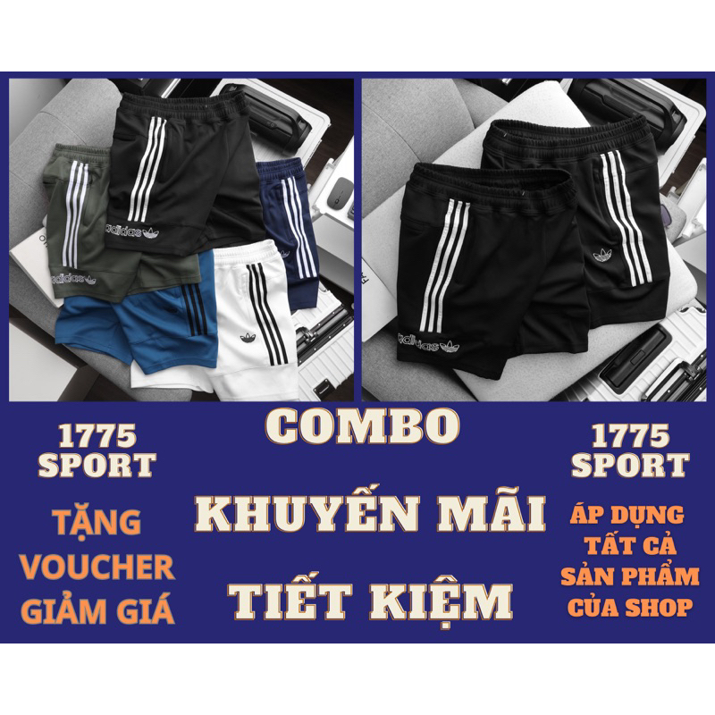 Quần short thể thao nam - quần tập gym nam - quần thể thao nam - quần đùi nam thể thao