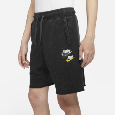 Quần Shorts Men's Nike Printing Logo Solid Color Lacing Casual+DV3315+Hàng Chính Hãng cho Nam