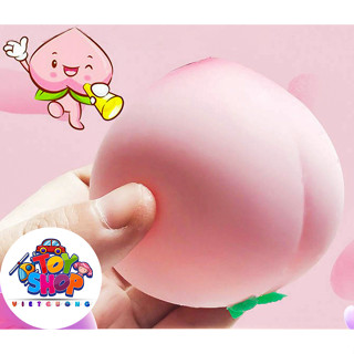 Đồ Chơi Squishy Trái Cây Bóp Mềm Giảm Stress