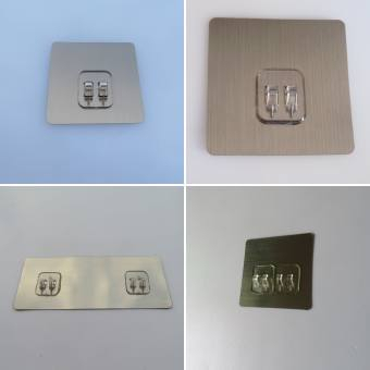 KỆ SẮT NHÀ TẮM HÌNH CHỮ NHẬT. 27 x 11 x 5,5 CM .ĐT.LV!!