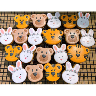 Bánh quy vẽ hình dễ thương - Icing cookie