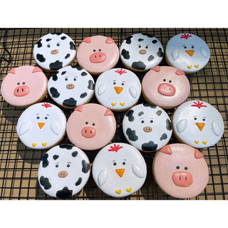Bánh quy vẽ hình dễ thương - Icing cookie