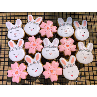 Bánh quy vẽ hình dễ thương - Icing cookie