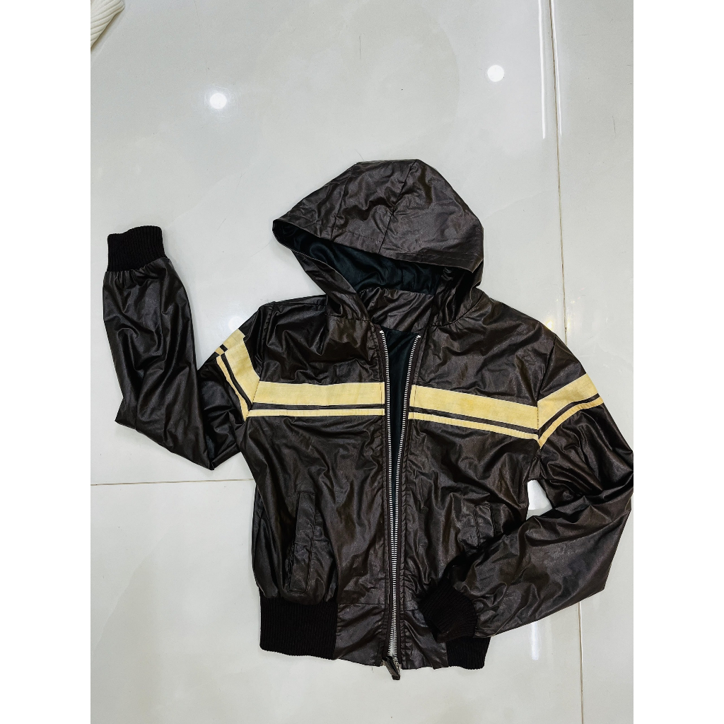 Áo khoác da nữ second hand Dưới 65kg | Giá rẻ | Form rộng | Vải đẹp | 2 hand | 2HAND2GOOD