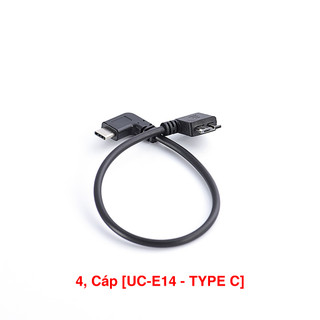 Cáp dữ liệu máy ảnh ra cổng Type C cho điện thoại android, laptop