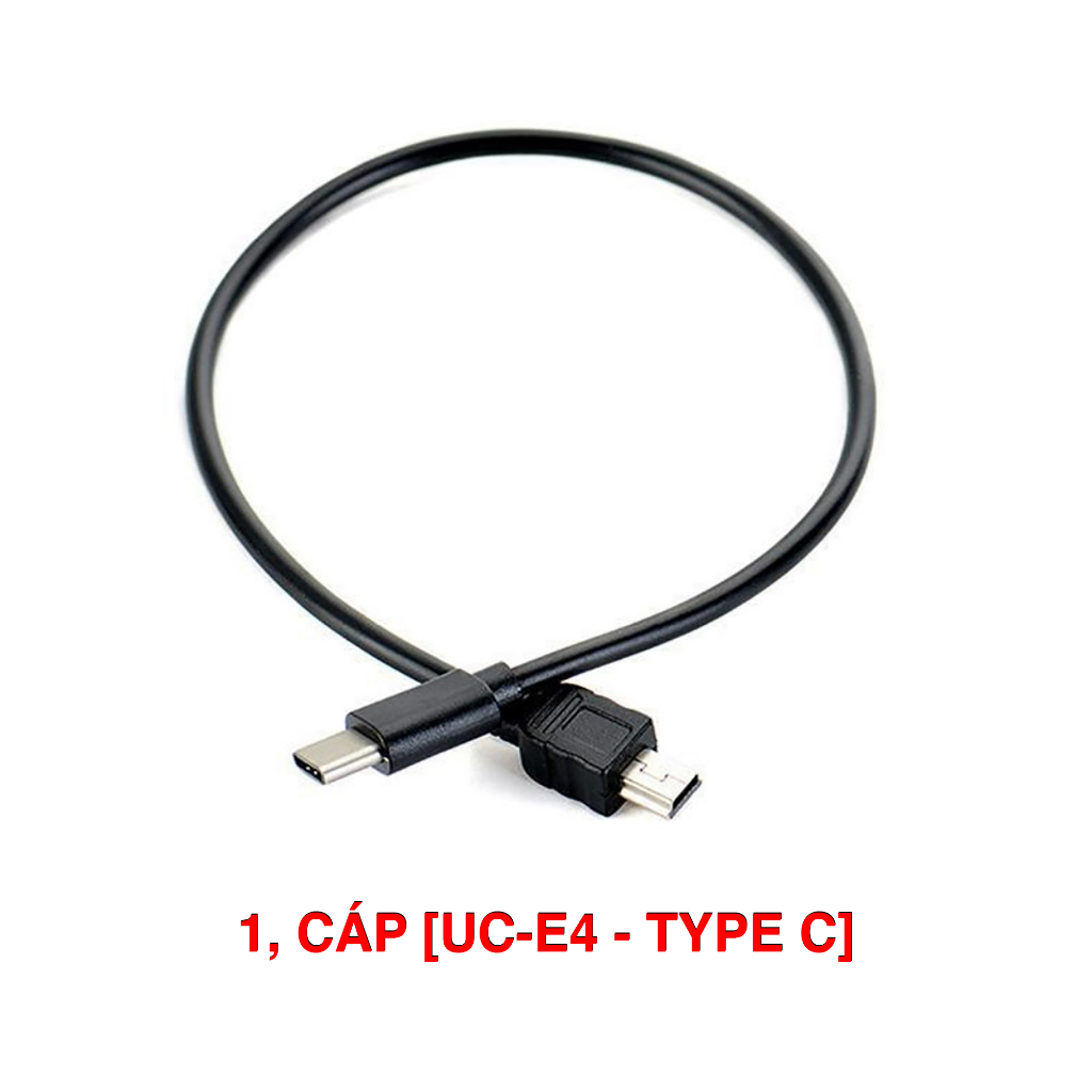 Cáp dữ liệu máy ảnh ra cổng Type C cho điện thoại android, laptop