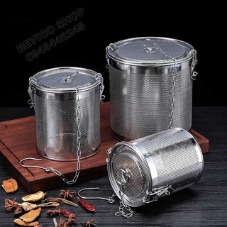 Giỏ lưới inox 304 | lọc trà, gia vị,hầm xương