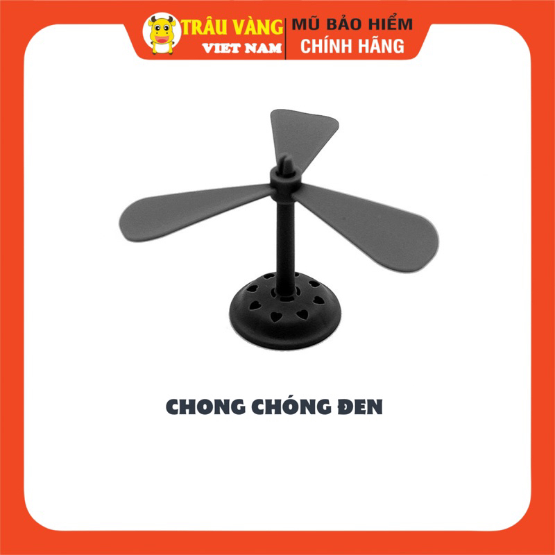 Chong chóng Doremon gắn mũ bảo hiểm dễ thương, chọn màu