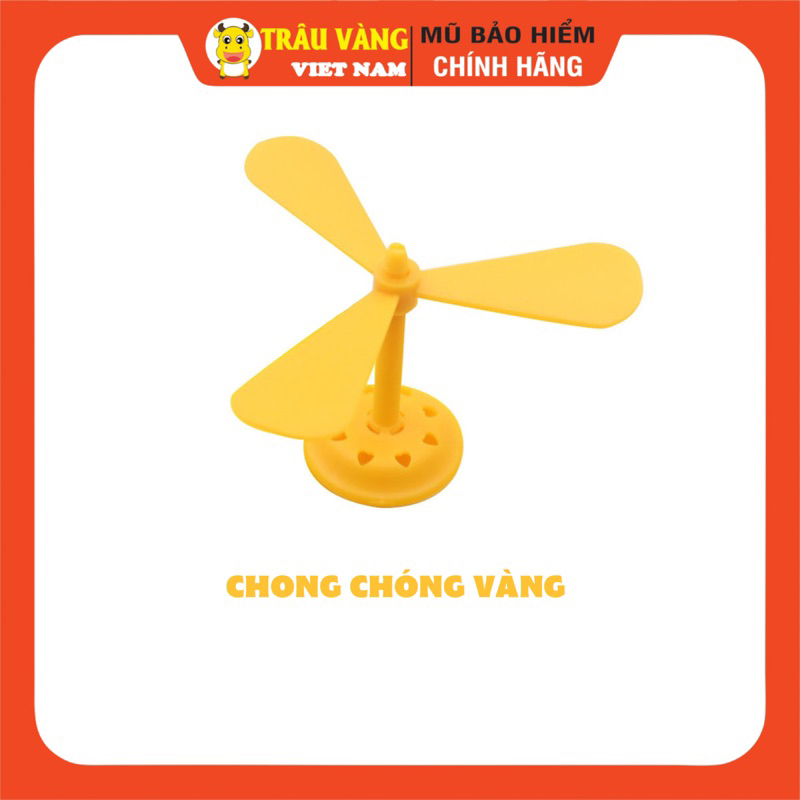 Chong chóng Doremon gắn mũ bảo hiểm dễ thương, chọn màu