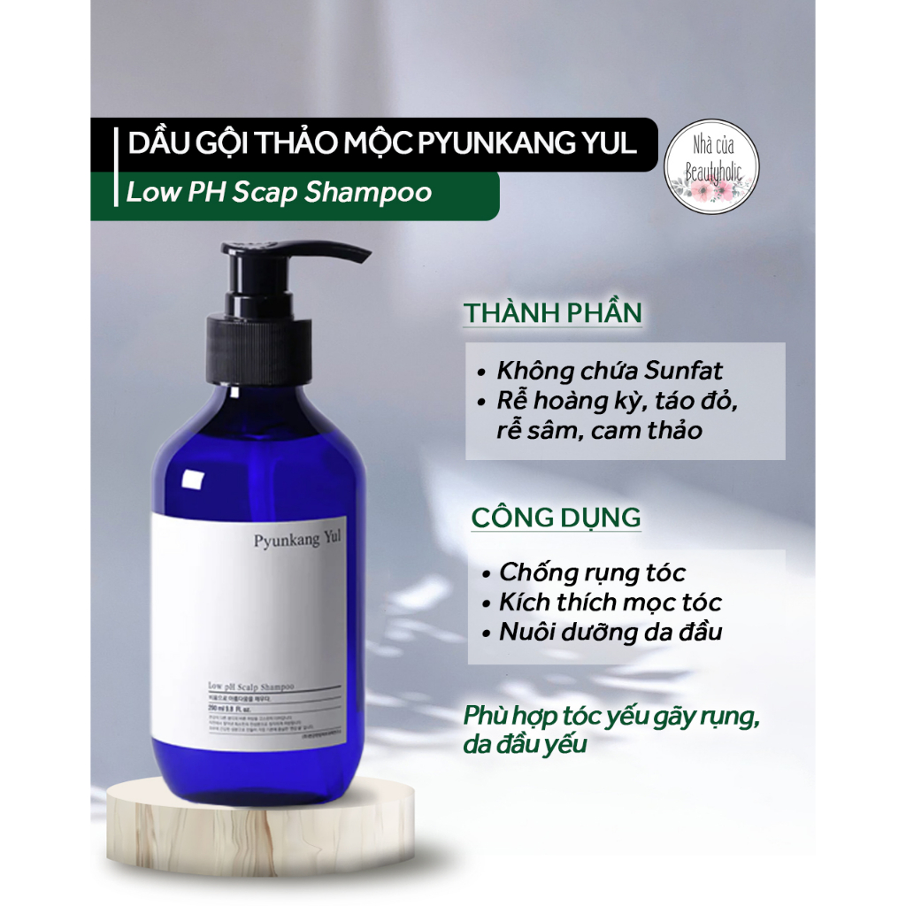 Dầu gội thảo dược PYUNKANG YUL SHAMPOO