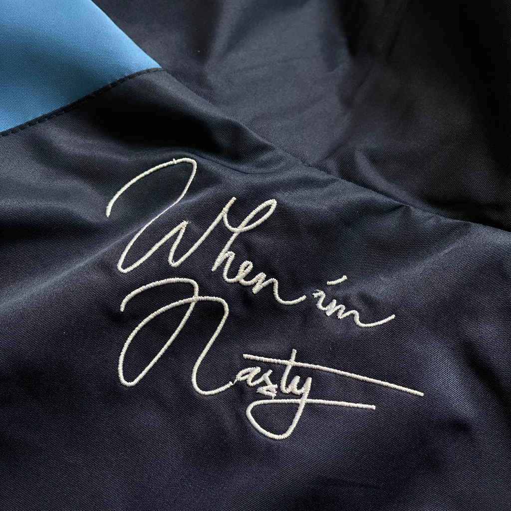 Áo khoác dây kéo 1/2 WHENIMNASTY Anymotion
