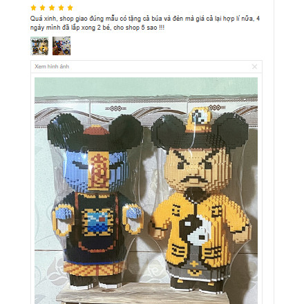 Hàng Sẵn Độc lạ mô hình cương thi cỡ đại 45cm có ngăn kéo , xếp hình siêu đẹp! Xếp hình cương thi , đồ chơi quà tặng