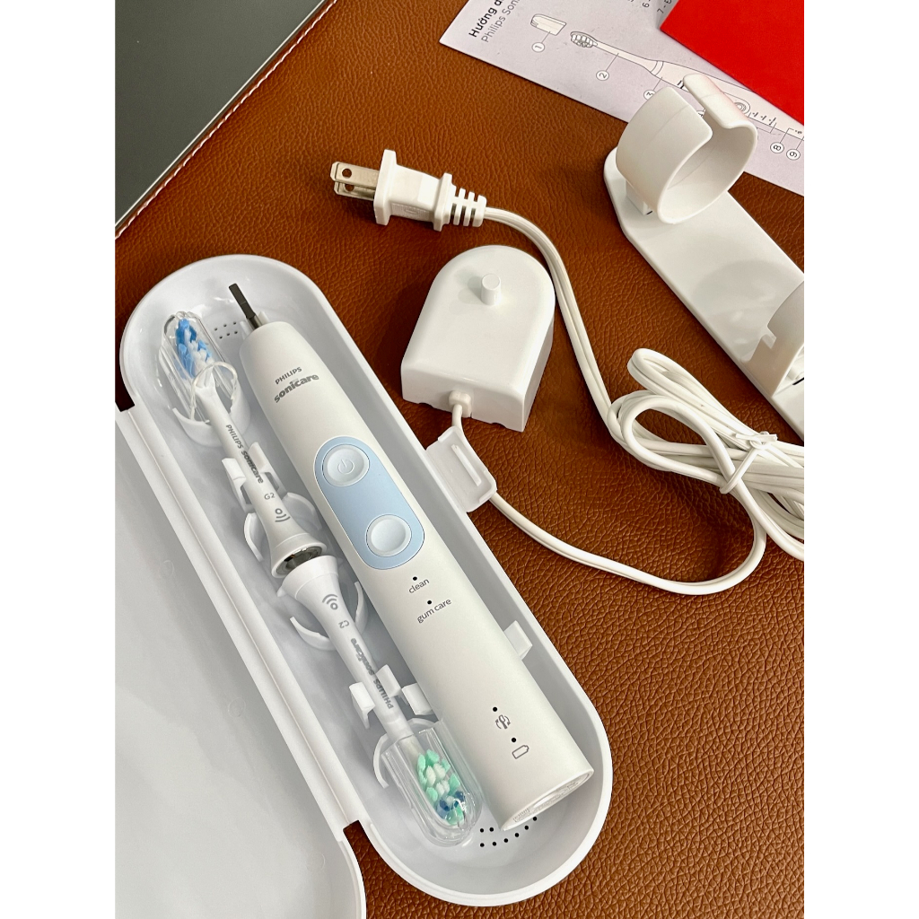 Bàn chải điện Philips Sonicare 5000 Optimal Clean  - Bảo hành chính hãng