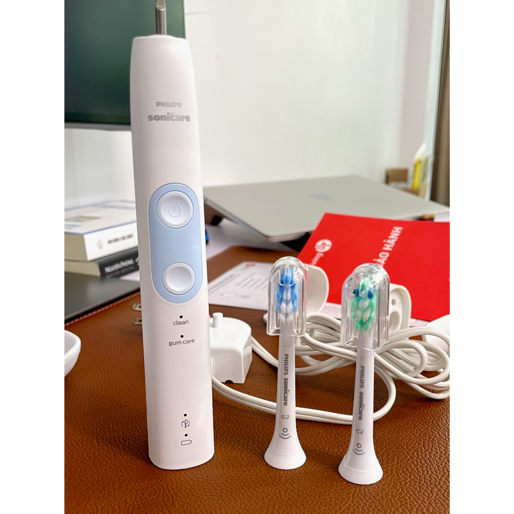 Bàn chải điện Philips Sonicare 5000 Optimal Clean  - Bảo hành chính hãng