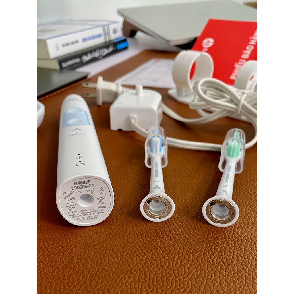 Bàn chải điện Philips Sonicare 5000 Optimal Clean  - Bảo hành chính hãng
