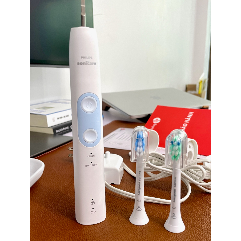 Bàn chải điện Philips Sonicare 5000 Optimal Clean  - Bảo hành chính hãng