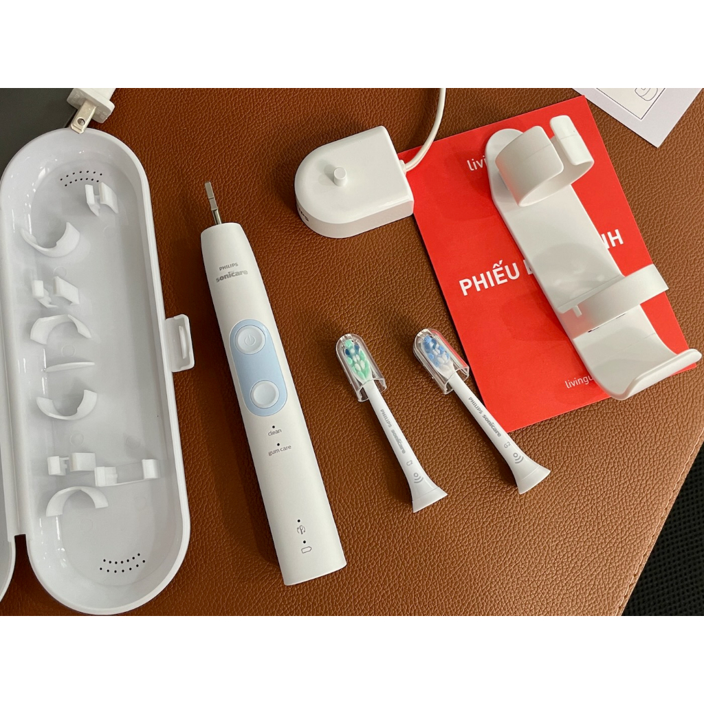 Bàn chải điện Philips Sonicare 5000 Optimal Clean  - Bảo hành chính hãng