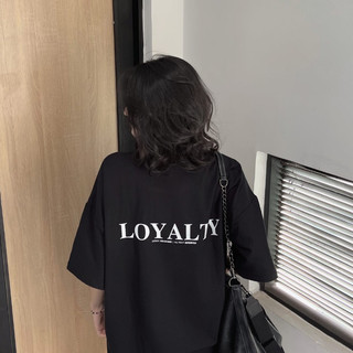 Áo thun tay lỡ form rộng deuncool basic tee drop 1.0 - màu trắng đen - logo signature