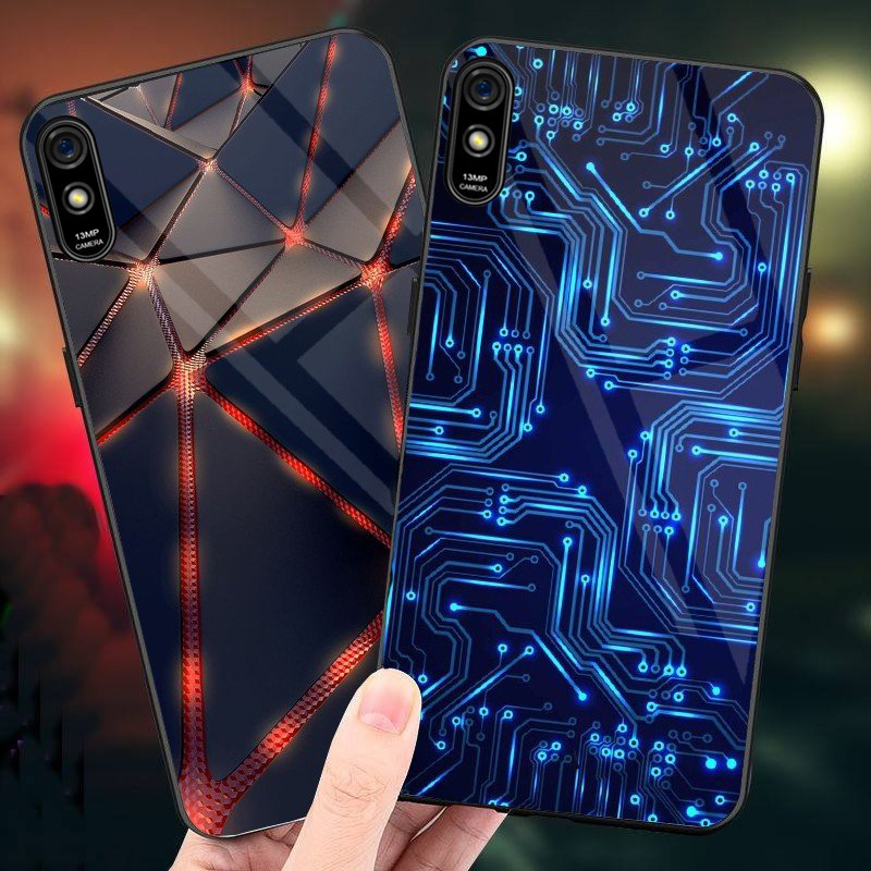Ốp Lưng KÍNH BÓNG XIAOMI REDMI 9A PHIÊN BẢN MỚI