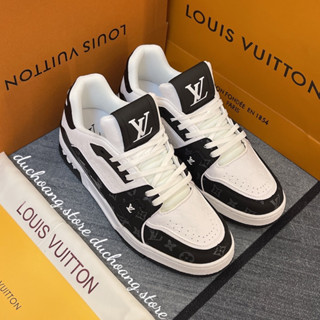 GIÀY LV #54BLACK WHITE LAI AU SC [ BẢN MỚI NHẤT ] [ Full Box + Free Ship ]