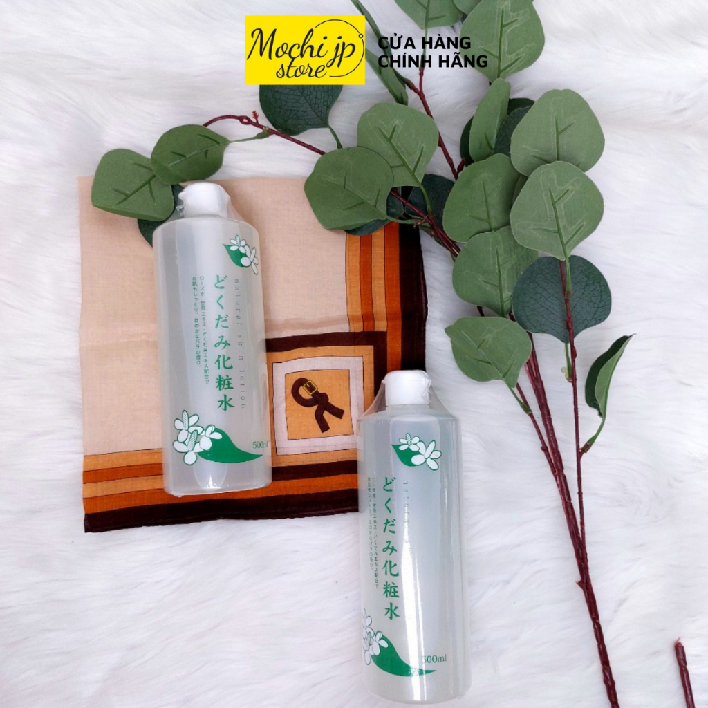 Nước hoa hồng toner diếp cá Dokudami, lotion cân bằng ngăn ngừa mụn, se lỗ chân lông  500ml, Hàng nội địa nhật | BigBuy360 - bigbuy360.vn
