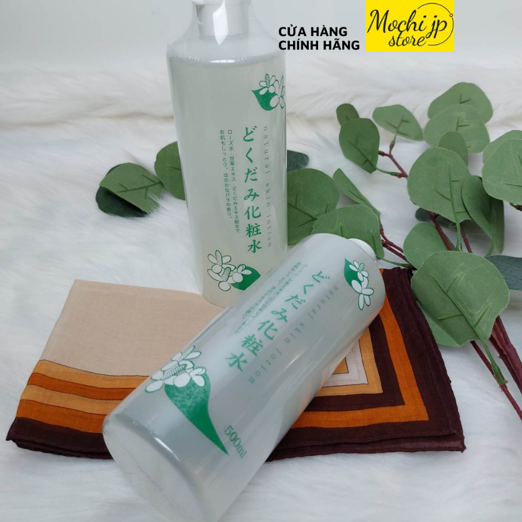 Nước hoa hồng toner diếp cá Dokudami, lotion cân bằng ngăn ngừa mụn, se lỗ chân lông  500ml, Hàng nội địa nhật | BigBuy360 - bigbuy360.vn