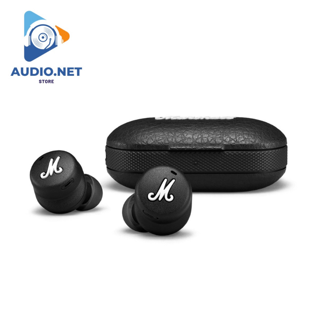 Tai nghe kết nối không dây nhét tai Marshall MODE 2 THỂ THAO - AUDIO NGUYÊN SEAL, BH 12 THÁNG.