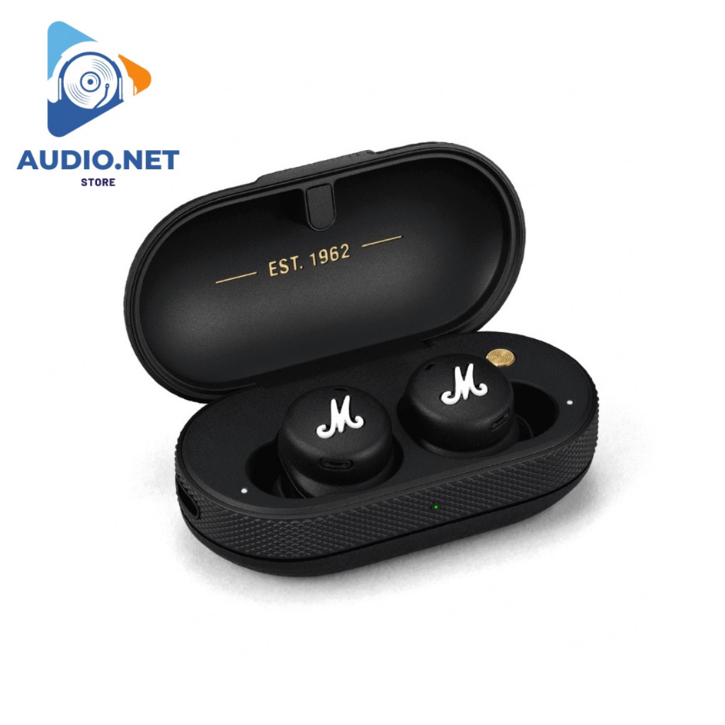 Tai nghe kết nối không dây nhét tai Marshall MODE 2 THỂ THAO - AUDIO NGUYÊN SEAL, BH 12 THÁNG.