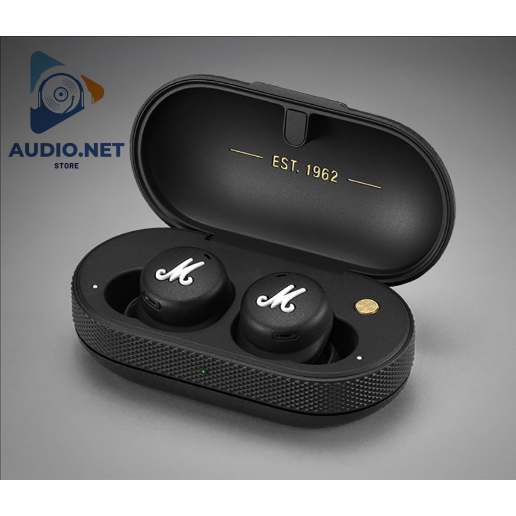 Tai nghe kết nối không dây nhét tai Marshall MODE 2 THỂ THAO - AUDIO NGUYÊN SEAL, BH 12 THÁNG.