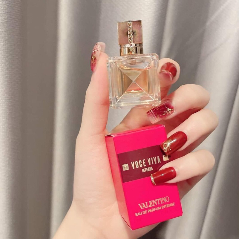 Nước hoa mini Valentino voce viva intensa ed intense 5ml