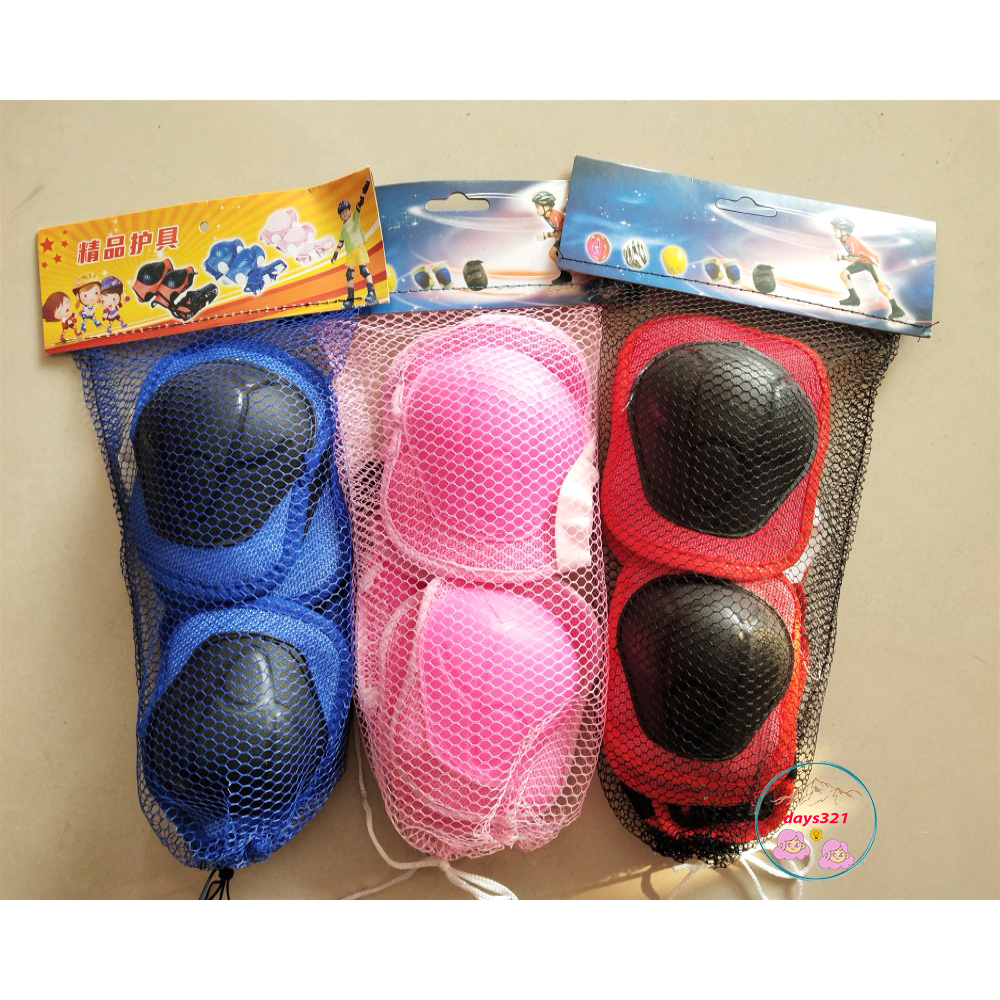 Đồ bảo hộ tay, đầu gối giày patin, ván trượt