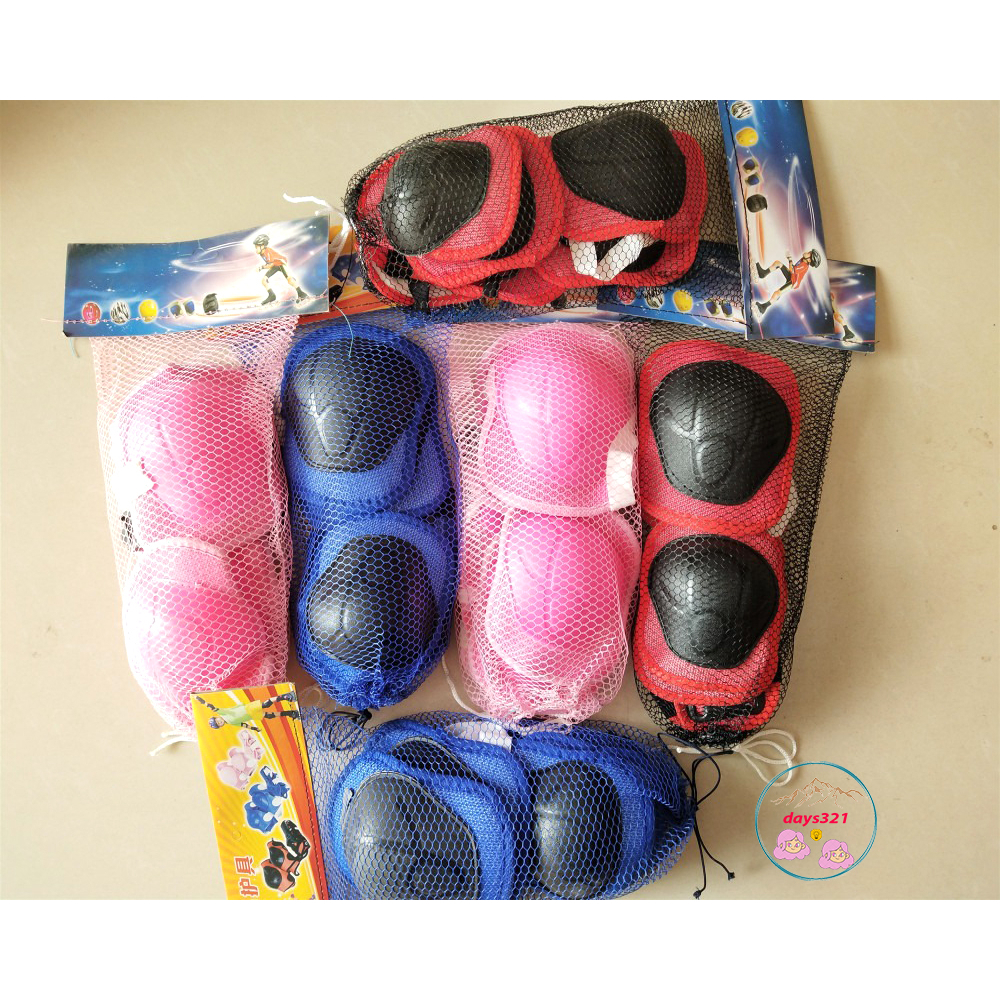 Đồ bảo hộ tay, đầu gối giày patin, ván trượt