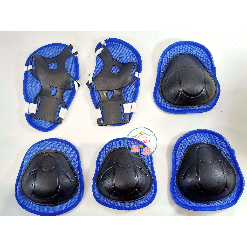 Đồ bảo hộ tay, đầu gối giày patin, ván trượt