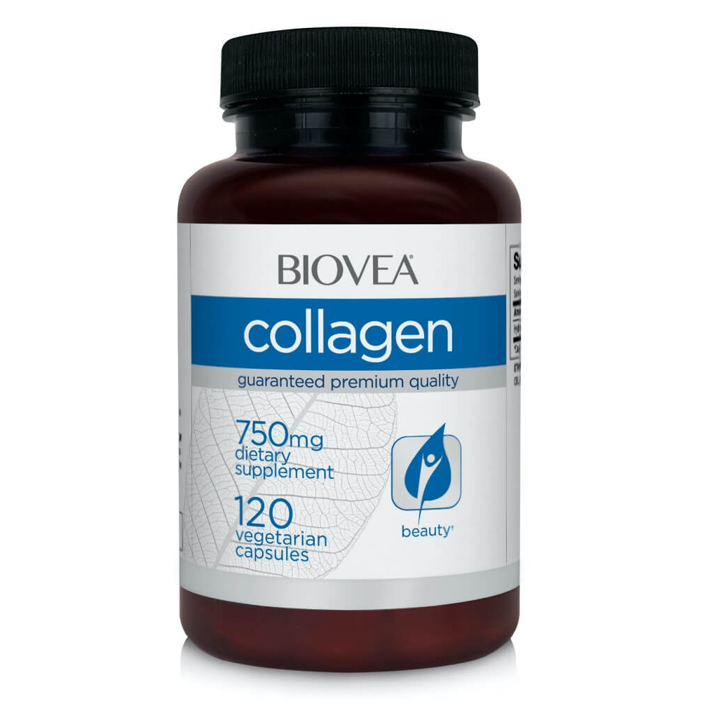 Viên uống đẹp da collagen Biovea 750mg hộp 120 viên