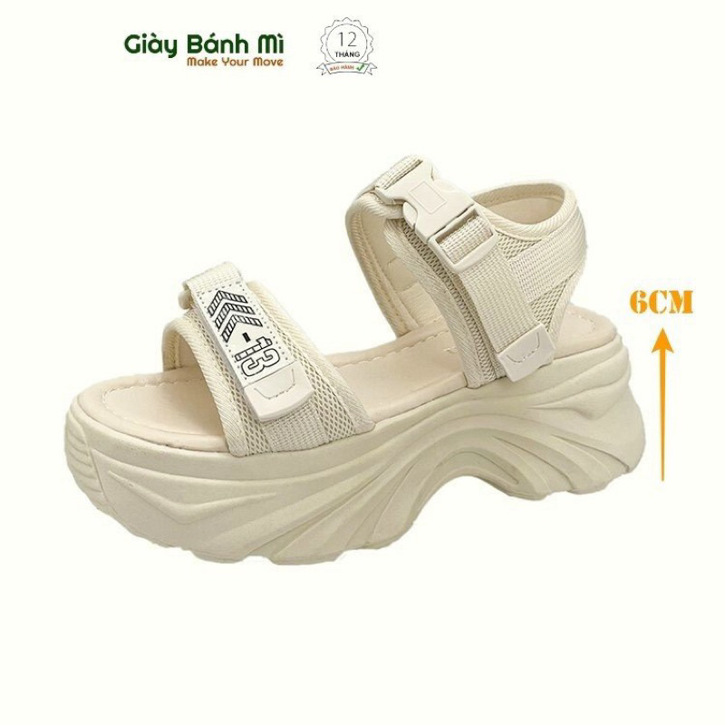 Giày Sandals Nữ Đế Cao G1894 G1719 G1681 Phong Cách Hàn Quốc Hàng Cao Cấp Êm Chân Bảo Hành 12 Tháng - Shop Giày Bánh Mì