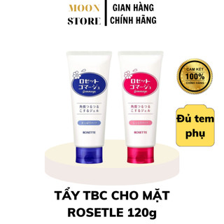 Gel tẩy tế bào chết cho mặt rosetle 120g