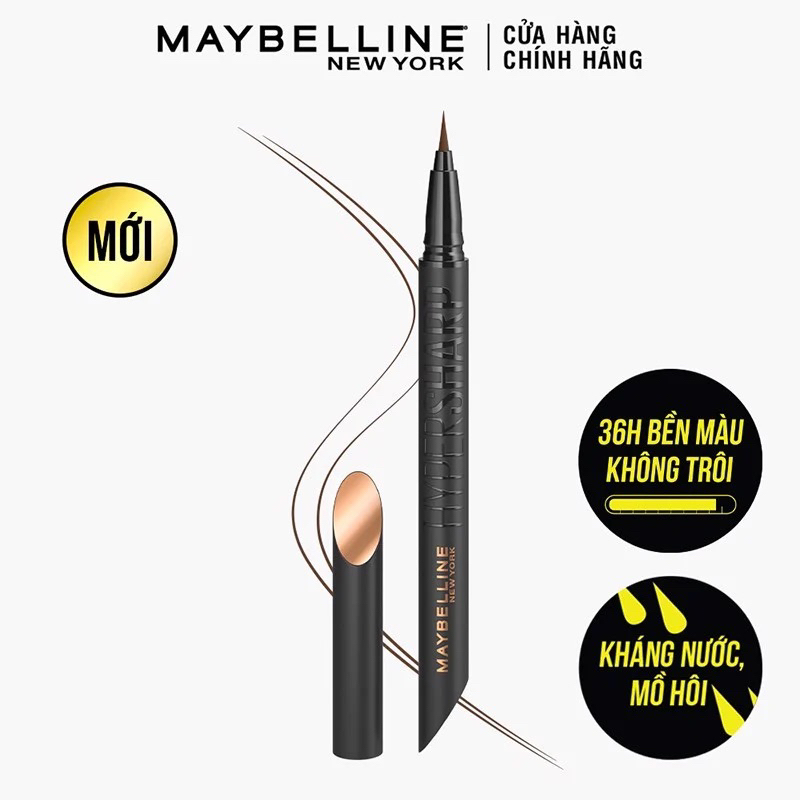 BÚT KẺ MẮT NƯỚC KHÔNG LEM KHÔNG TRÔI SIÊU MẢNH HYPERSHARP LINER