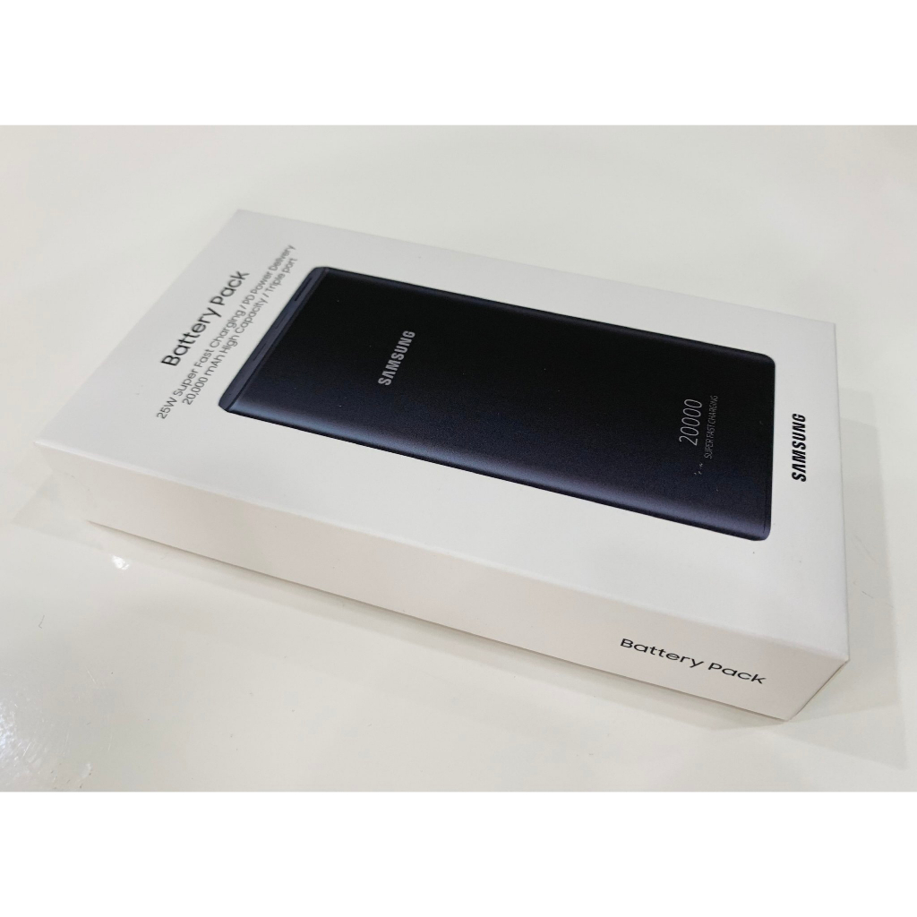 Sạc Dự Phòng Samsung 20.000mAh 25W (EB-P5300) (kèm cáp Type-C 0.3m) - Hàng Chính Hãng