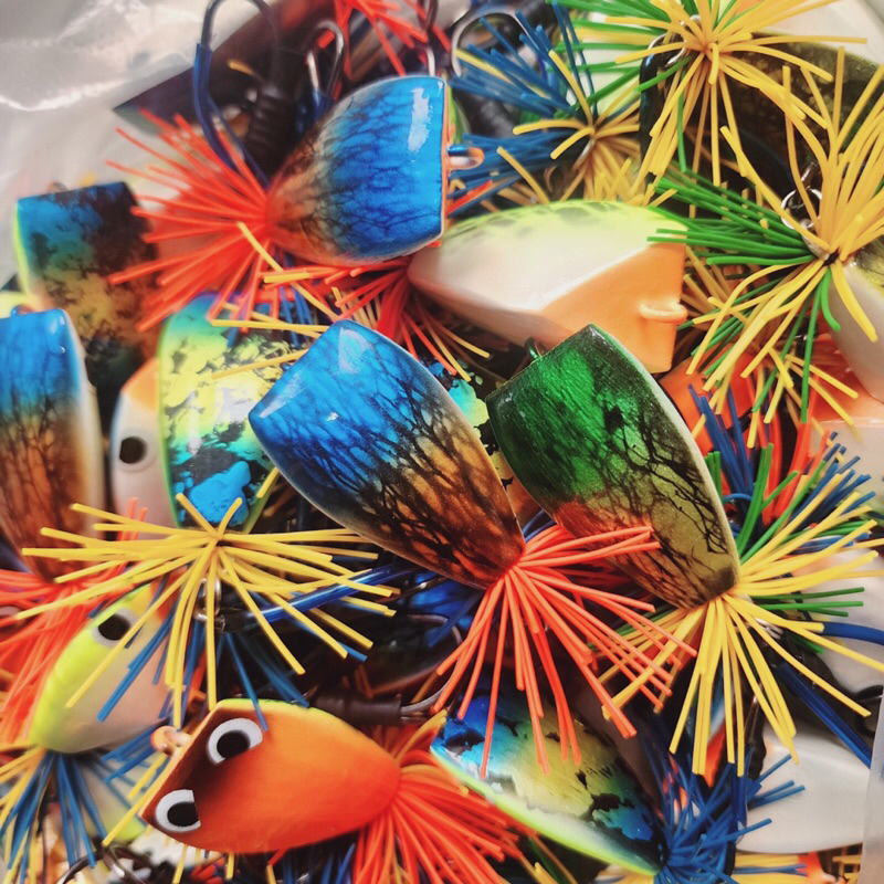 Nhái Gỗ Nhẩy F2-F1